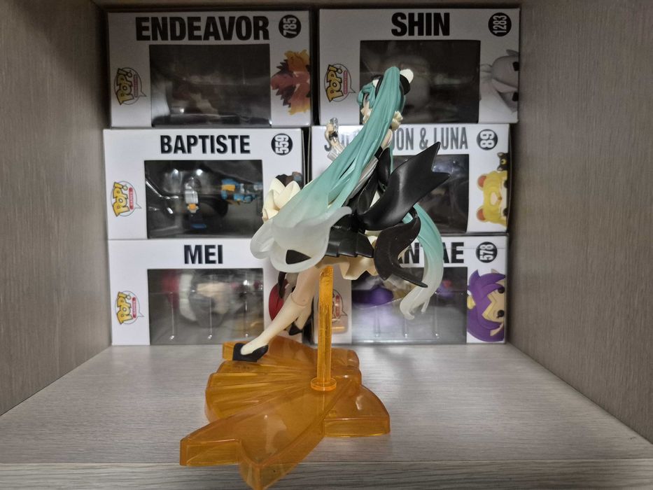 Figurina Anime Vocaloid - Hatsune Miku, Cutie, Latidos 2022 Ver, Cutie