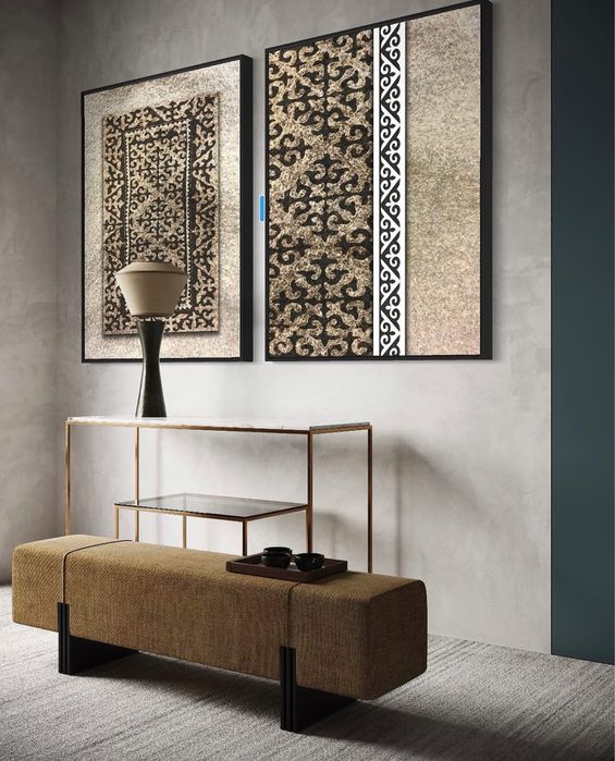 картина   қазақы  үлгіде