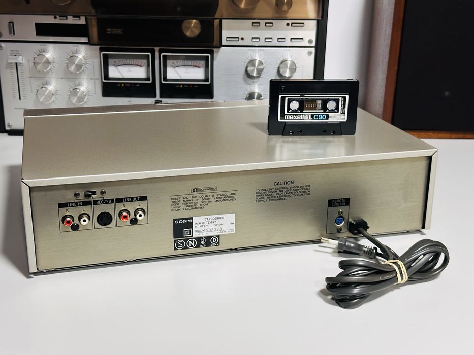 Deck SONY TC-FX5,sendust&Ferrite Head,digital,sunet foarte bun,Japan