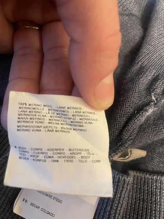 Bluza dama Napapijri 100% lana merino M