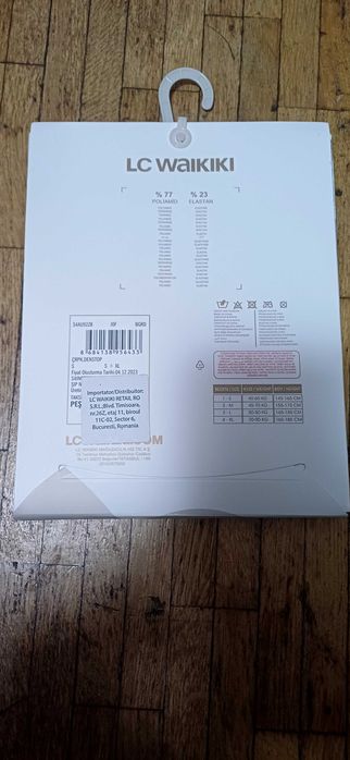 Dres Dream LC WAIKIKI 7 Den, noi, sigilati, marime 1/S