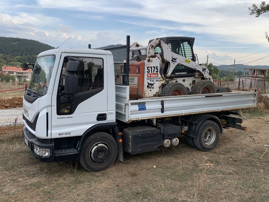 Услуги с Бобкат и Мини Багер Перник