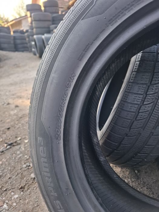 Vand 1 anvelopa 205 55 16 hankook ca nou de vara