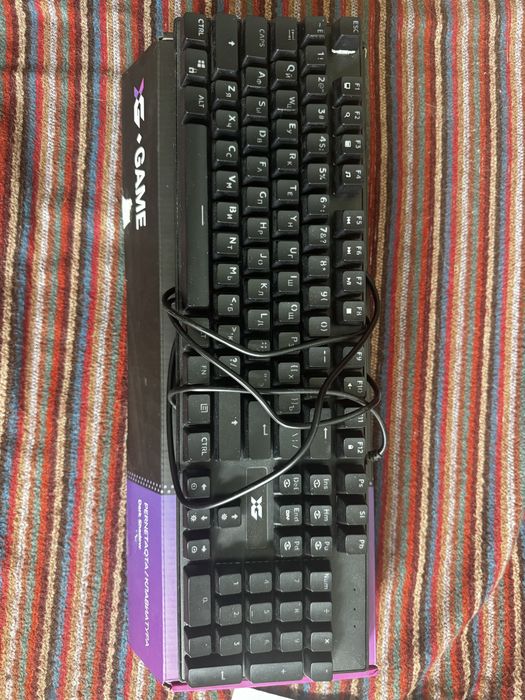 Клавиатура X-Game Dark Shadow черный