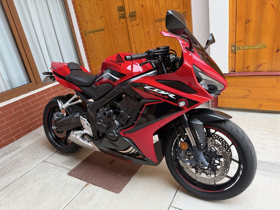 Honda CBR 650R 2023