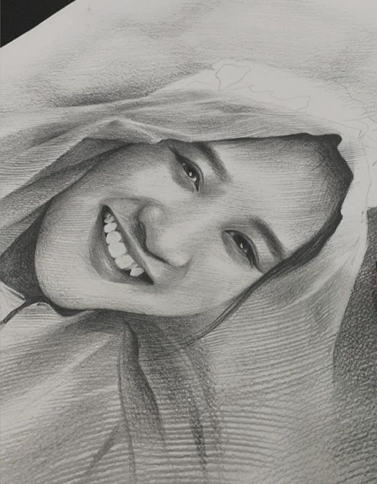 Рисуем картины на заказ (с карандашом и красками  )