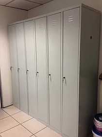 Шкаф Металлический Для Одежды Для Офиса