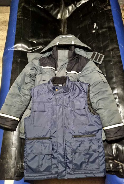 Зимняя куртка для рыбалки Чайка