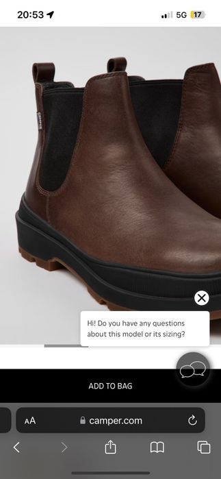 Ghete/bocanci camper brutus trek Brown