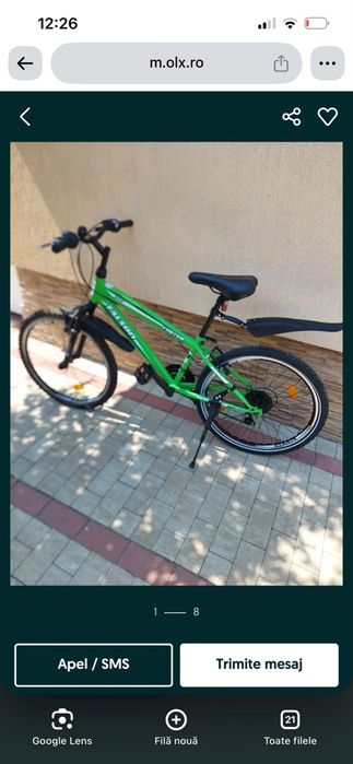 Biciclete copii 24 și 26  inch