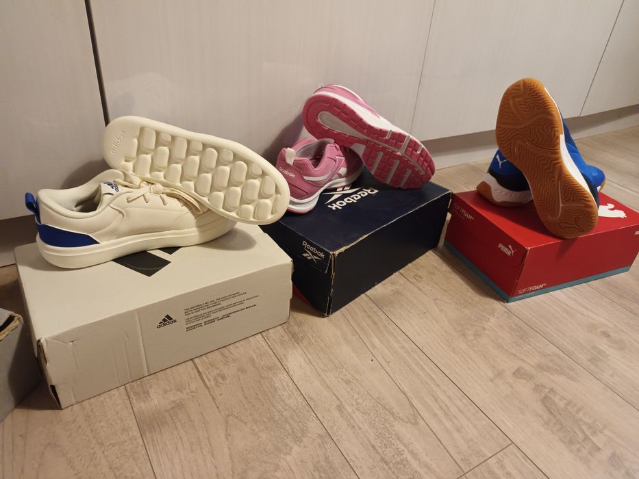 Продавам нови оригинални маратонки на  Adidas Pume и Reebok