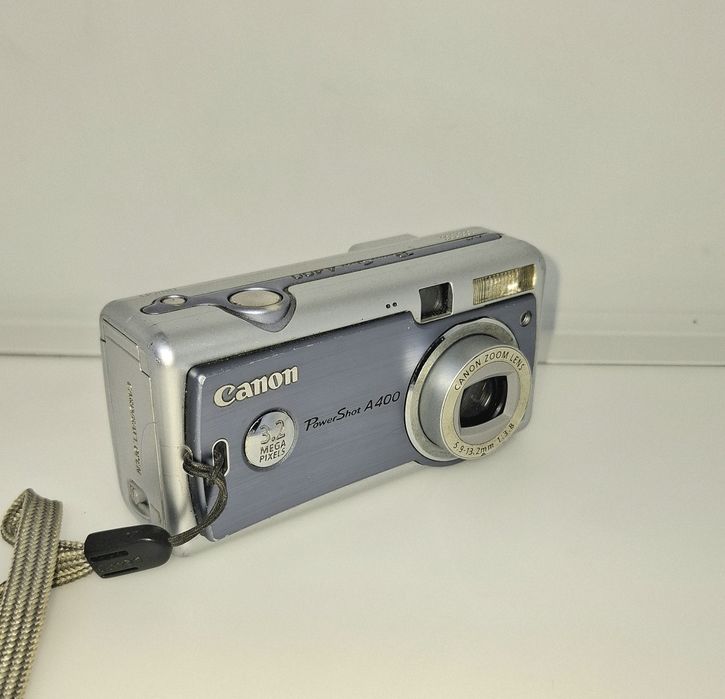 Canon PowerShot A400 – компактен дигитален фотоапарат