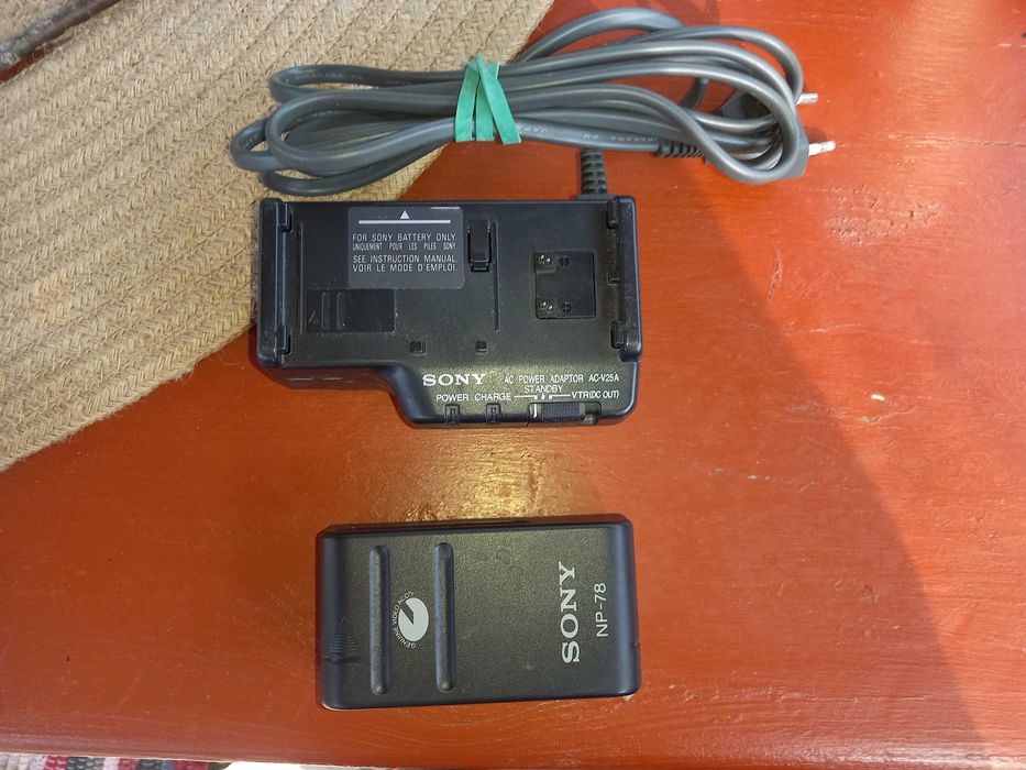 Video caneea cu caseta Sony