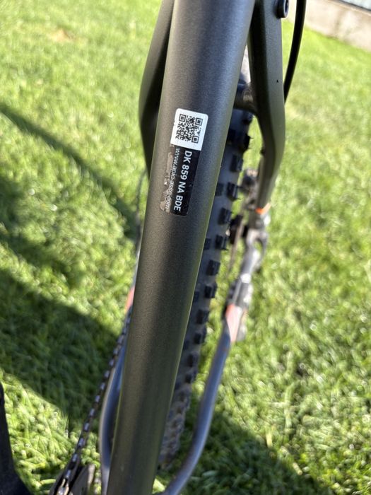 Rockrider ST120 - 27.5 inch - Cauciucuri noi mai late