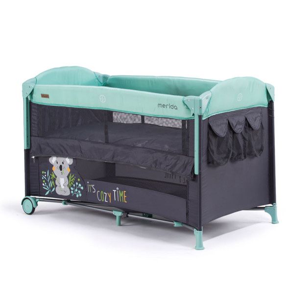 Бебешка туристическа кошара, на две нива