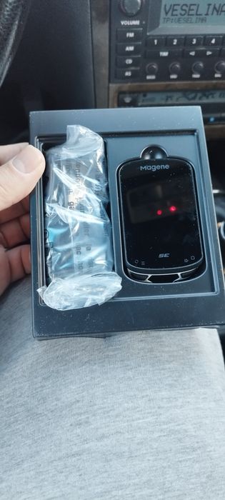 GPS велокомпютър Magene C506SE - 2.4" цветен дисплей, навигац