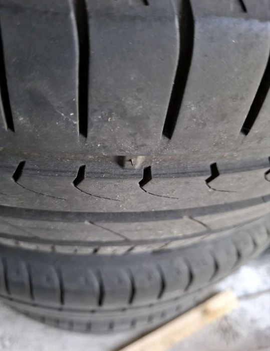 Jante originale Skoda Octavia 4 cu anvelope vara GoodYear Efficient Grip 205/55/17 Dot 1623