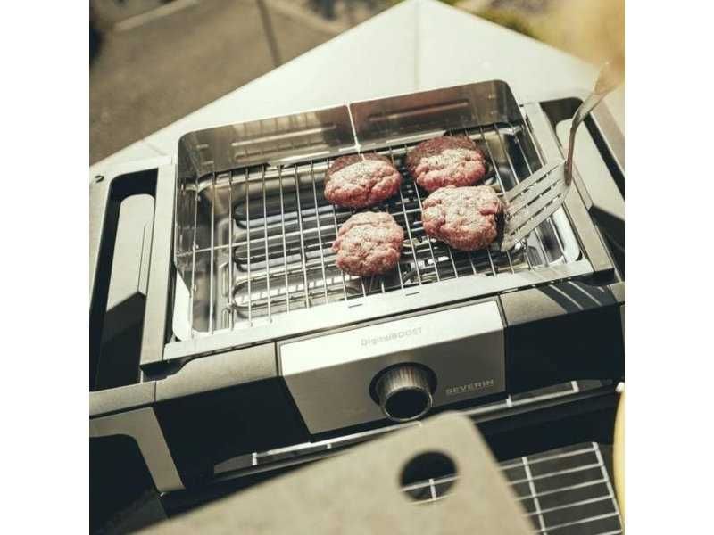 Електрически Грил с Бързо Нагряване Severin SENOA BOOST S, 3000 W