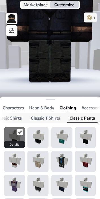 Аккаунт роблокс крупный