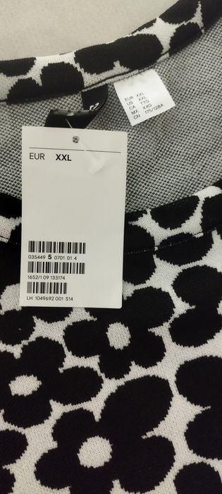 Нова рокля ХХЛ.С етикет.18лв.