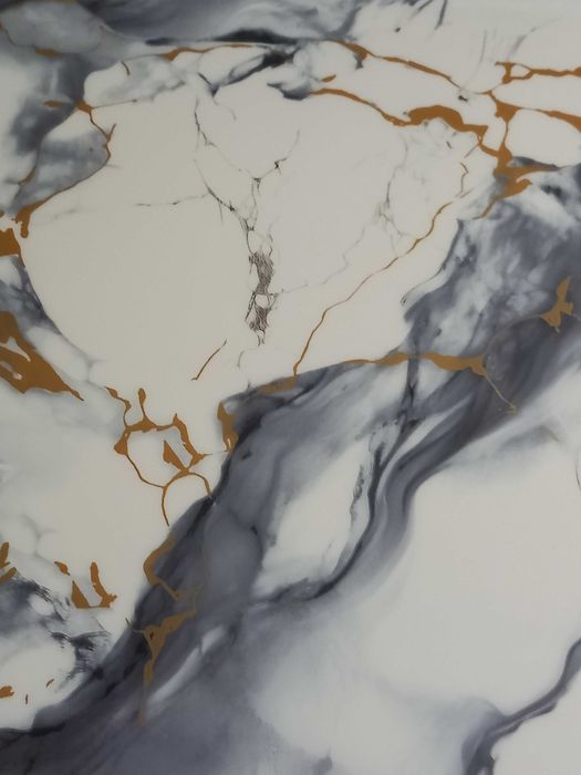 Tapet Autoadeziv cu Efect de Marmură de Lux