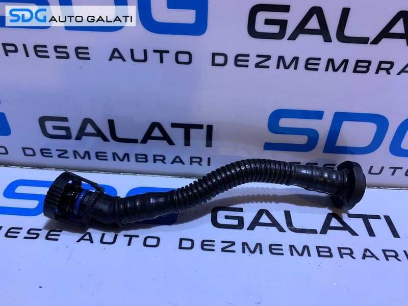 Conducta Furtun Aer Clapeta Acceleratie Galerie Admisie VW EOS 1.4 TSI CAVD 2009 - 2011 [D0695]