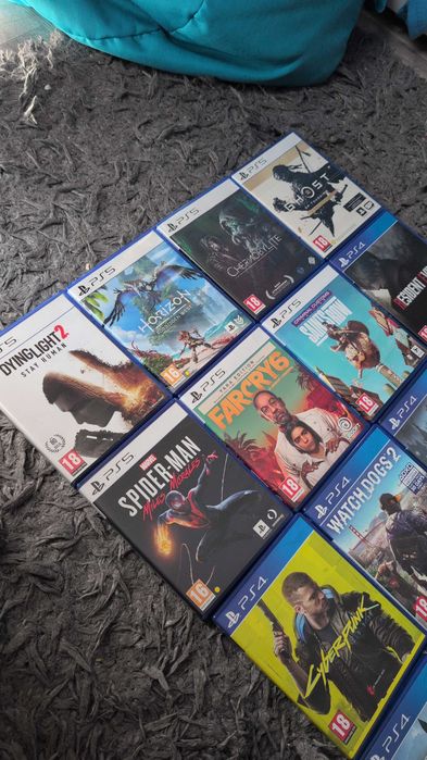 Jocuri PS5 si PS4