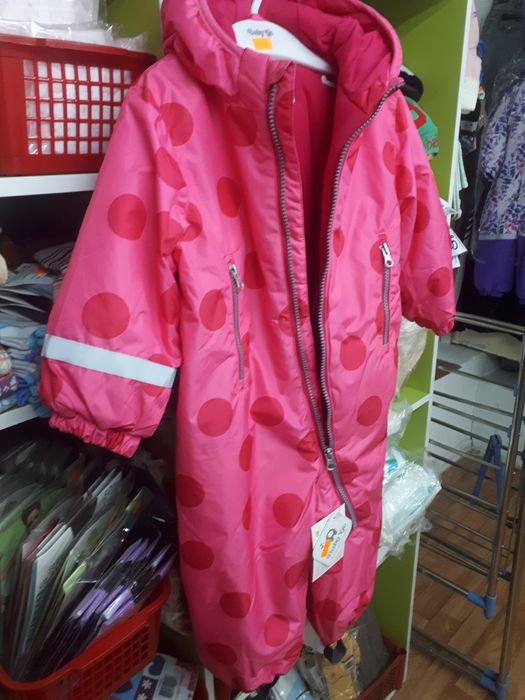 Комбинезон для девочек, зима