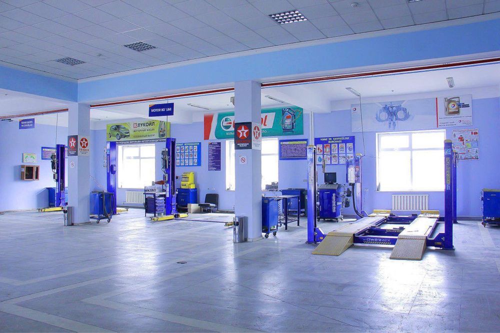 Аренда автосалона с автосервисом и мойкой центр