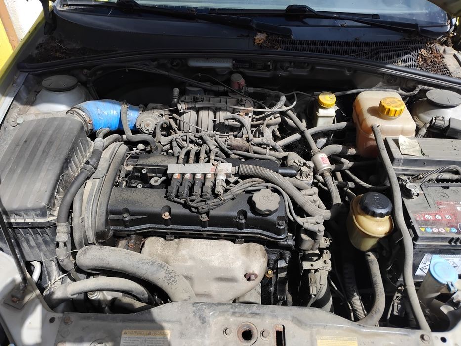 Шевролет Нубира 1.6 lpg