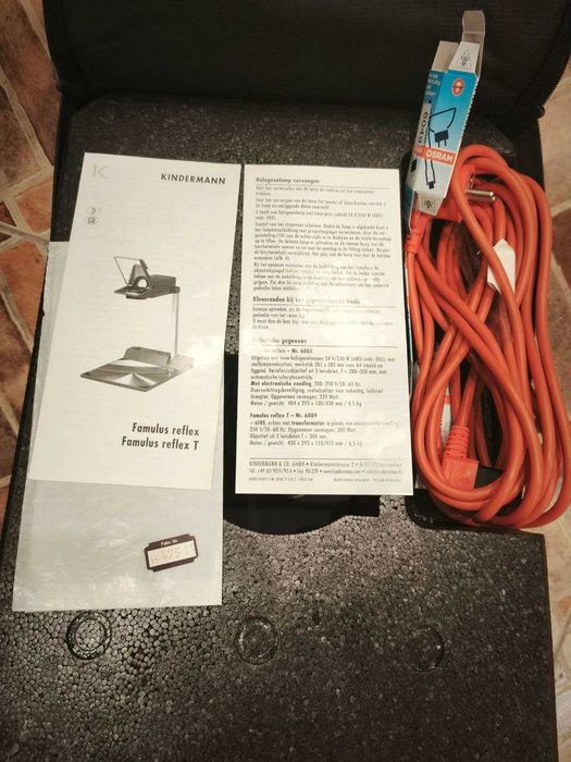 Продаётся Оверхед проектор Kindermann Famulus reflex T