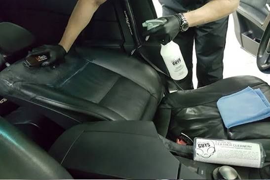 Химчистка автомобиля