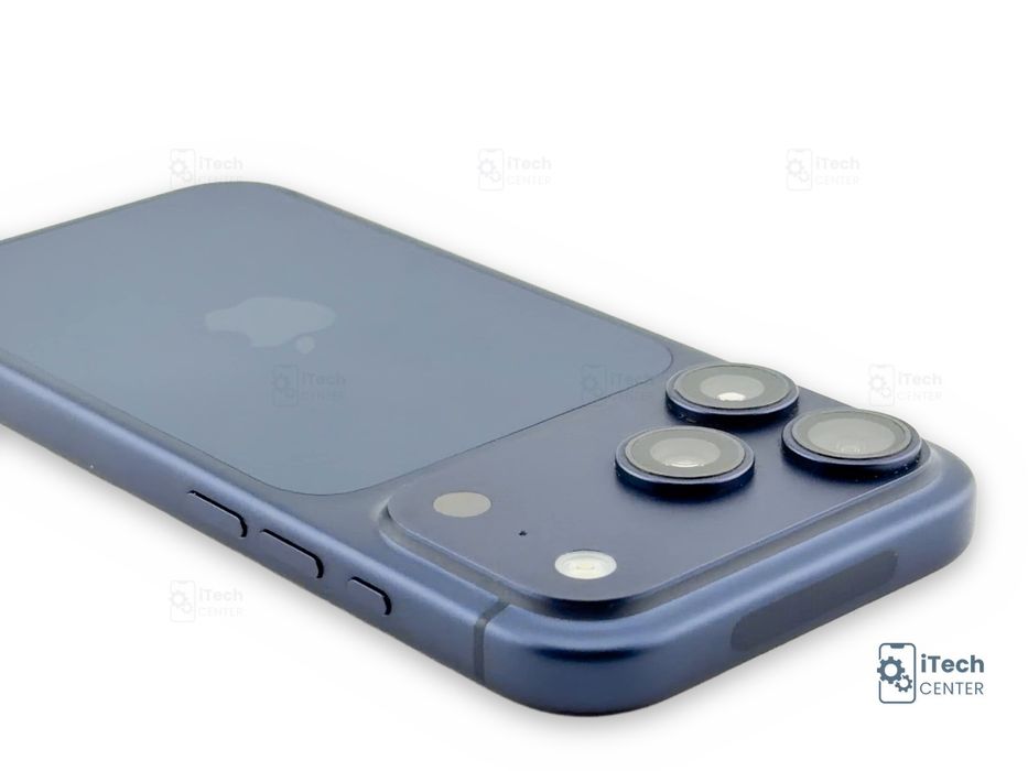 iPhone 17 Pro, 256GB, Blue, 97% батерия, КАТО НОВ, 2г. ГАРАНЦИЯ!