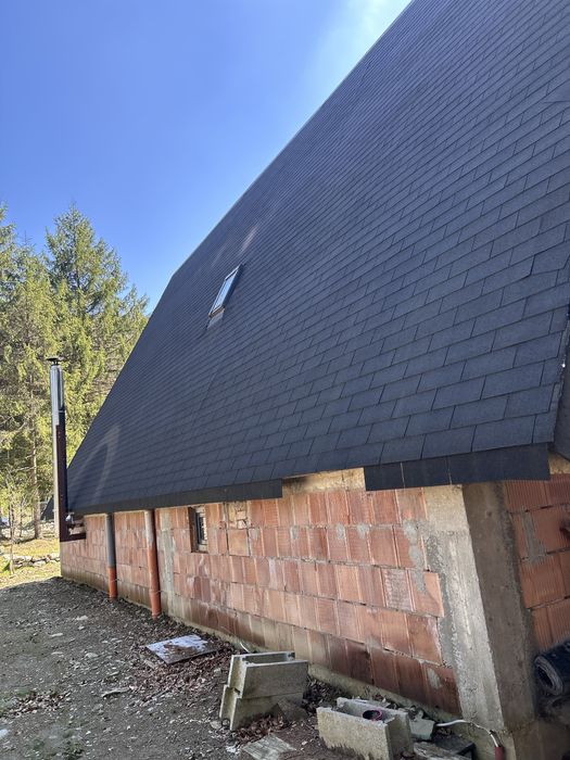 Cabana A frame rustica