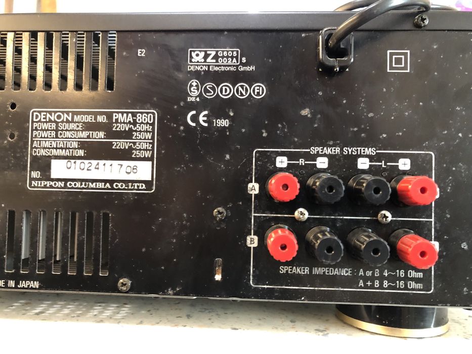 Denon PMA-860 стерео