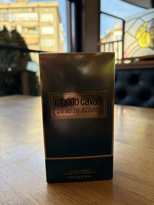 СПЕШНО! Парфюм Roberto cavalli чисто нов