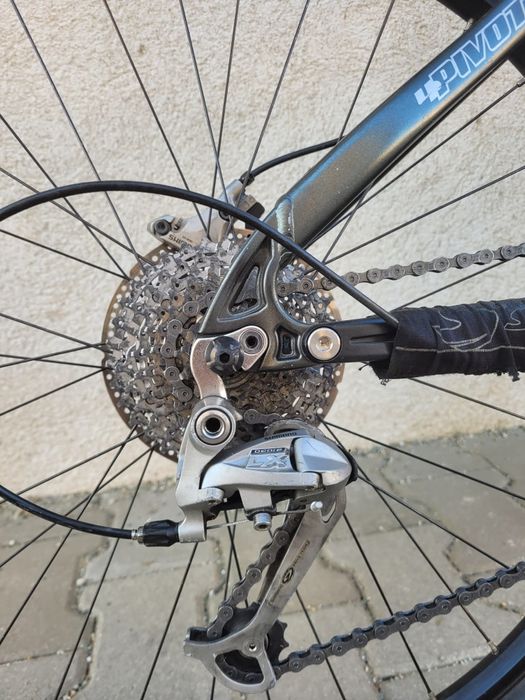 Bicicleta full suspension Stevens