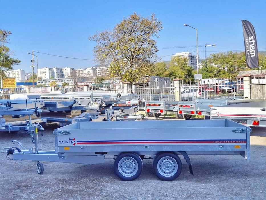 Ново бордово ремарке Neptun Nordica PRO N27-335 2HL