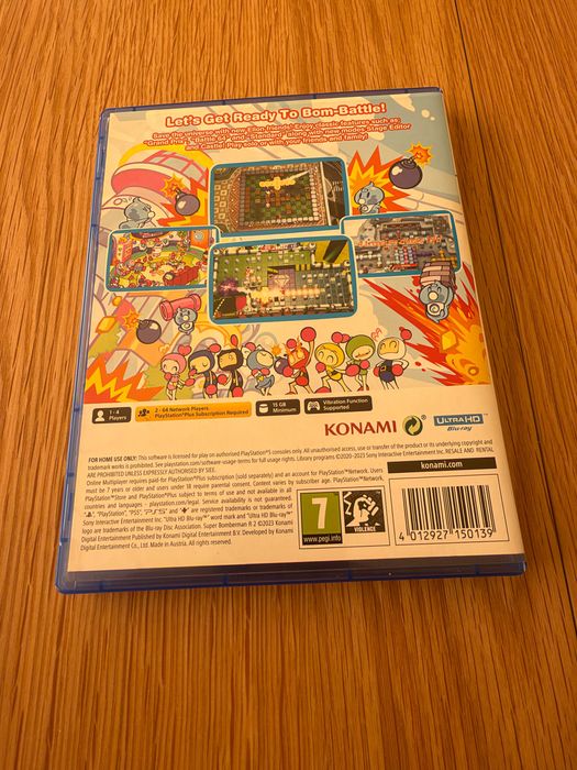 Super Bomberman 2 ps5