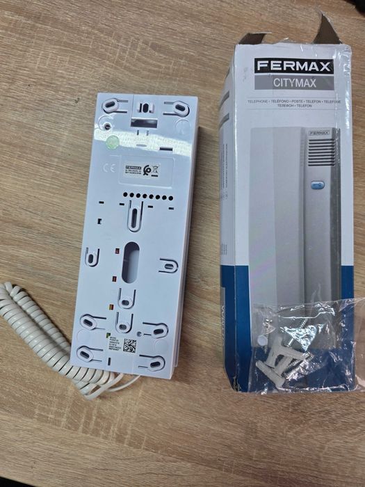 Interfon Fermax 80447 - Telefon Citymax Basic Alb