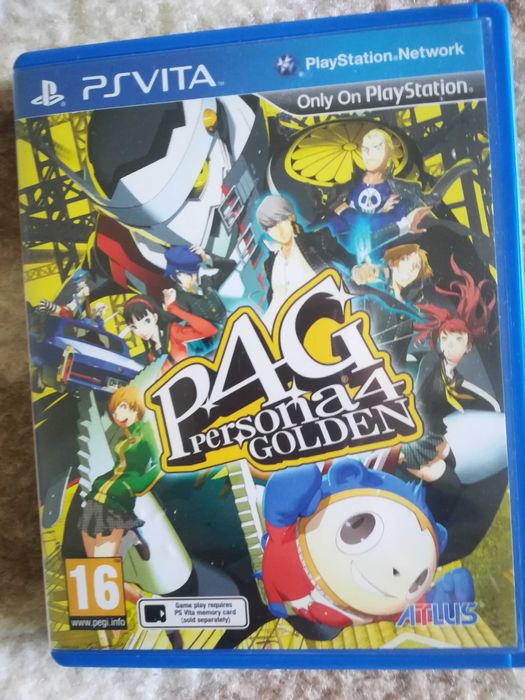 Persona 4 Golden PS VIta