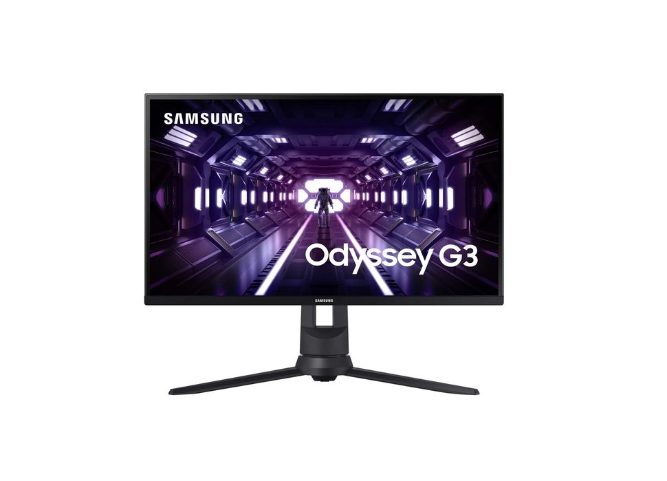| Монитор Samsung Odyssey G3 F24G33TFW 24" 144Hz VA