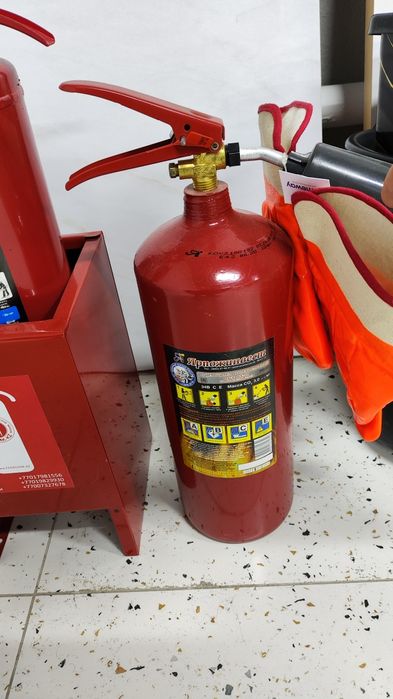Огнетушитель ОУ-3 Ярпожинвест