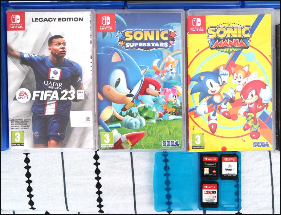 Sonic Mania Plus Nintendo Switch