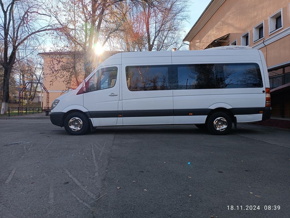 Пассажирские перевозки межгород.Спринтер