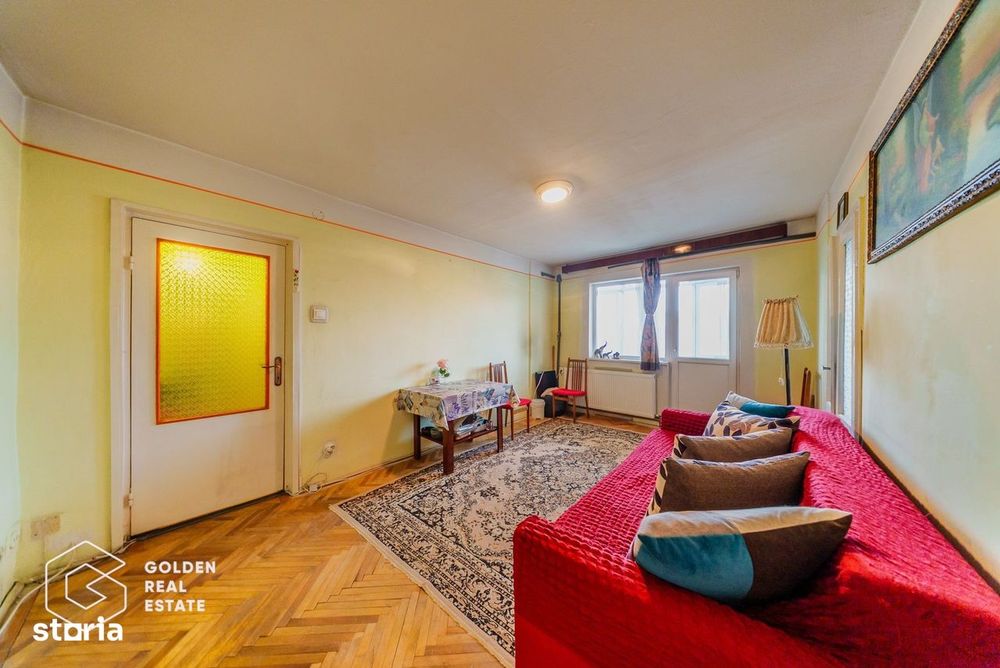Apartament spatios cu 3 camere, Vlaicu Lebada, centrala proprie