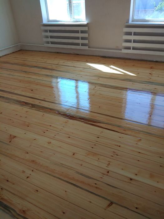 Напольные работы шлифовка