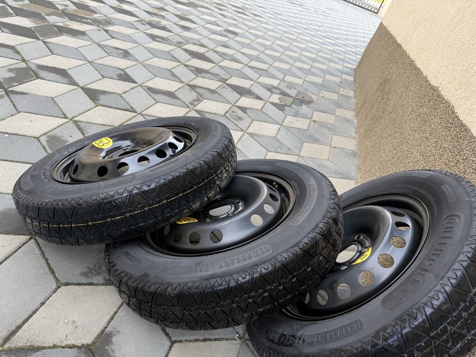 Roata de rezerva slim duster Qashqai Juke