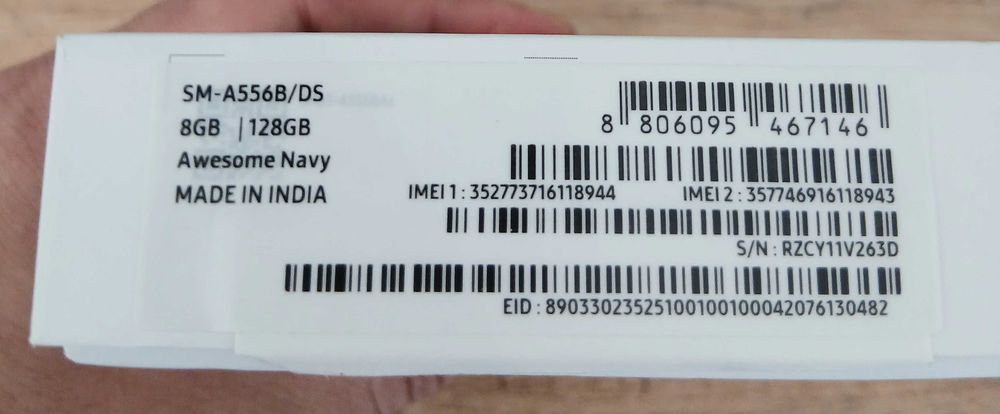 SAMSUNG Galaxy A55 Гаранция