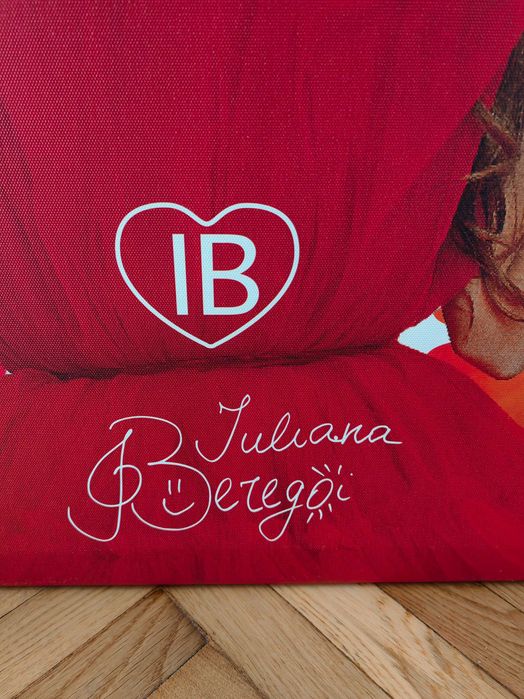 Tablou  cu Iuliana Beregoi
